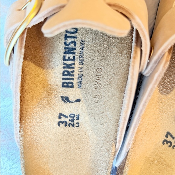 Birkenstock Boston Big Buckle Clogs (NEW) - Picture 10 of 12